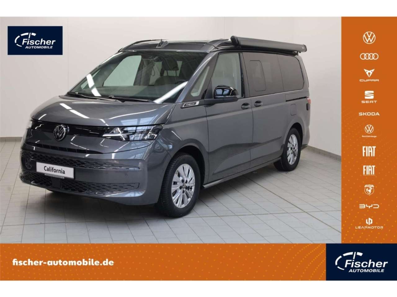 Volkswagen T7 California 2025