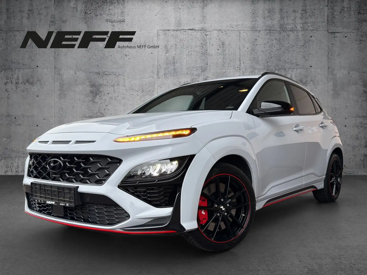 Hyundai KONA 2.0 T-GDI N Performance Pano+LED+Navi+SD+SHZ Blau - 2