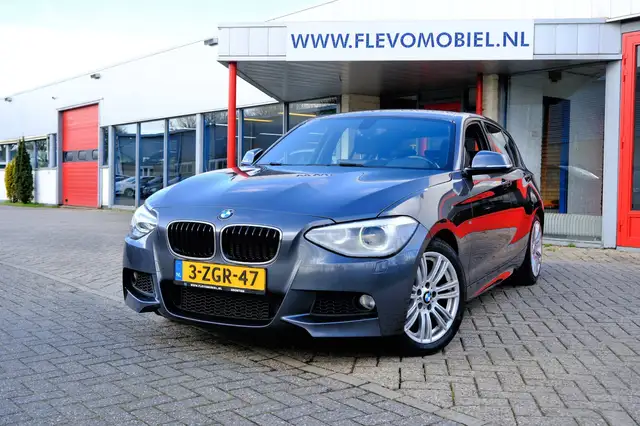 BMW 116 1-serie 116i M Sport Navi|Sportstoelen|Clima|LMV|X
