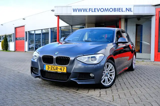 BMW 116 1-serie 116i M Sport Navi|Sportstoelen|Clima|LMV|X