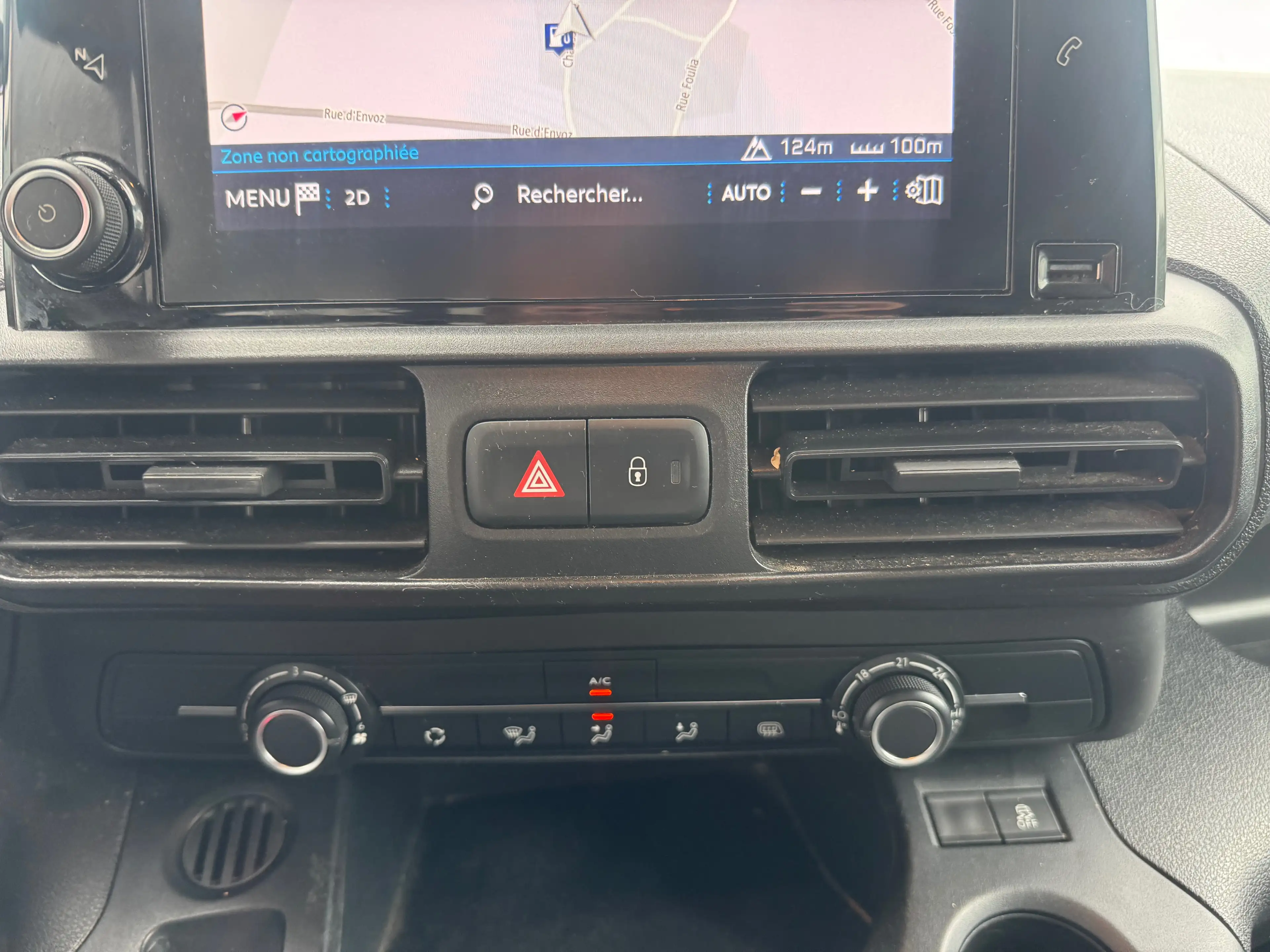 Peugeot Partner 1.5 BlueHDi L1H1*3Pl*GPS**CLIM**ATTACHE REMORQUE**TOP AUTO!! — photo 12