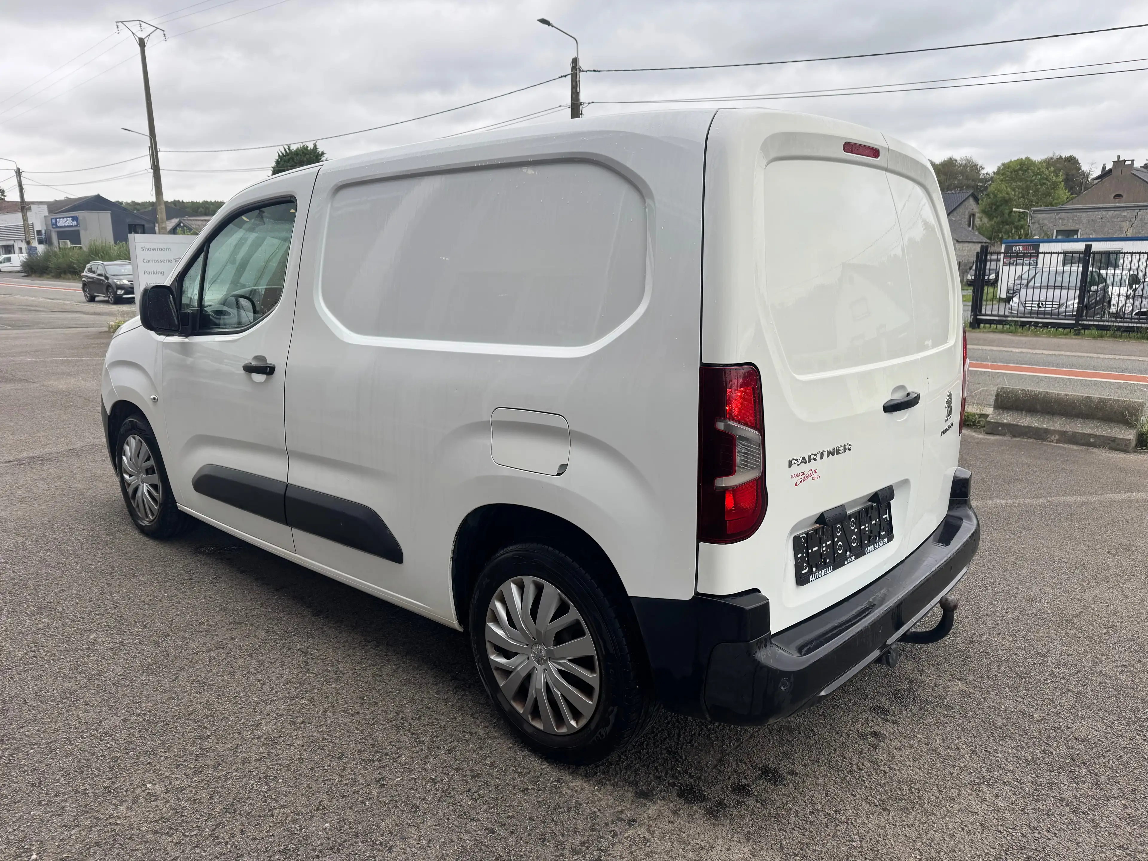 Peugeot Partner 1.5 BlueHDi L1H1*3Pl*GPS**CLIM**ATTACHE REMORQUE**TOP AUTO!! — photo 6