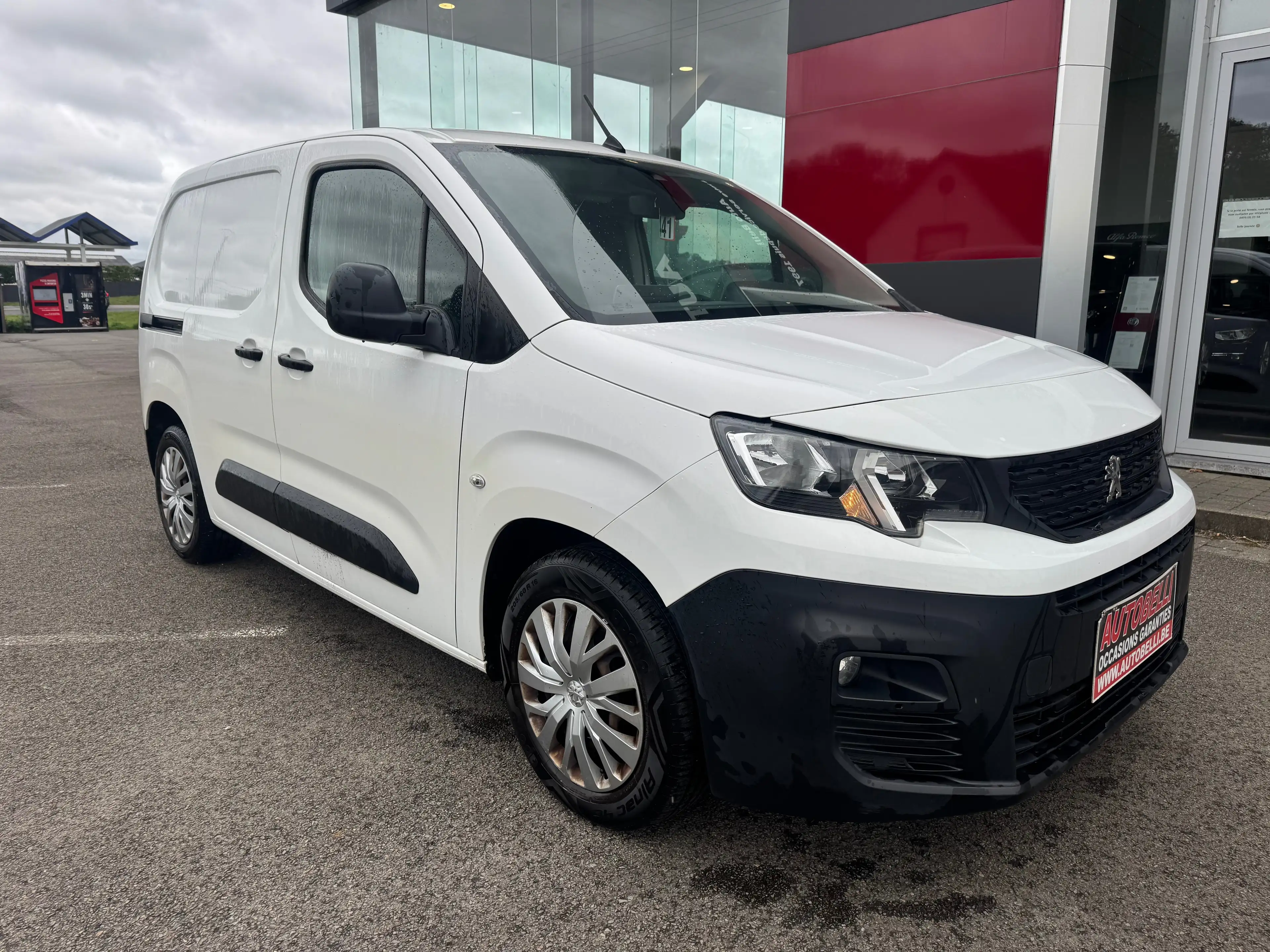 Peugeot Partner 1.5 BlueHDi L1H1*3Pl*GPS**CLIM**ATTACHE REMORQUE**TOP AUTO!! — photo 3