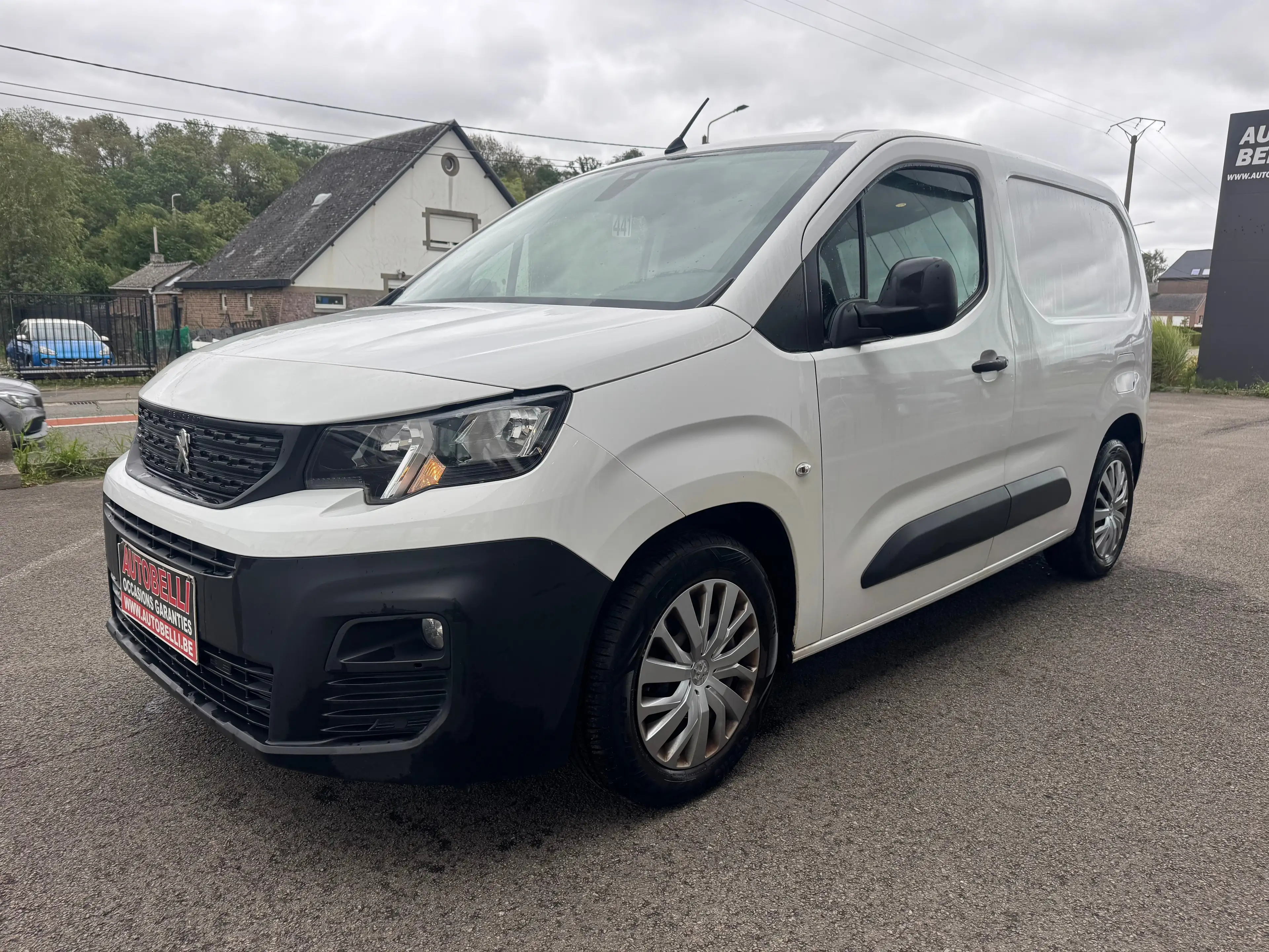 Peugeot Partner 1.5 BlueHDi L1H1*3Pl*GPS**CLIM**ATTACHE REMORQUE**TOP AUTO!!