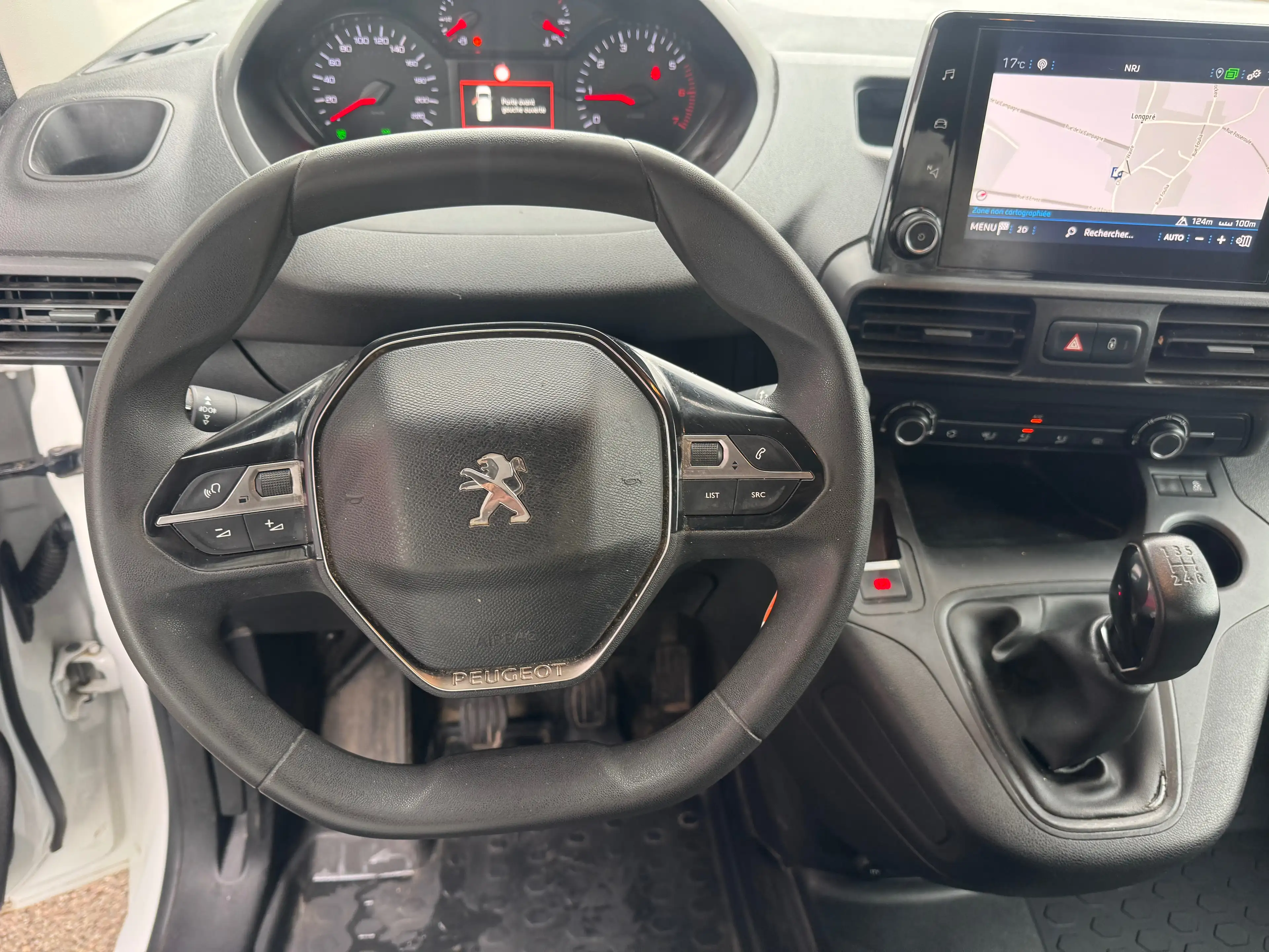 Peugeot Partner 1.5 BlueHDi L1H1*3Pl*GPS**CLIM**ATTACHE REMORQUE**TOP AUTO!! — photo 11