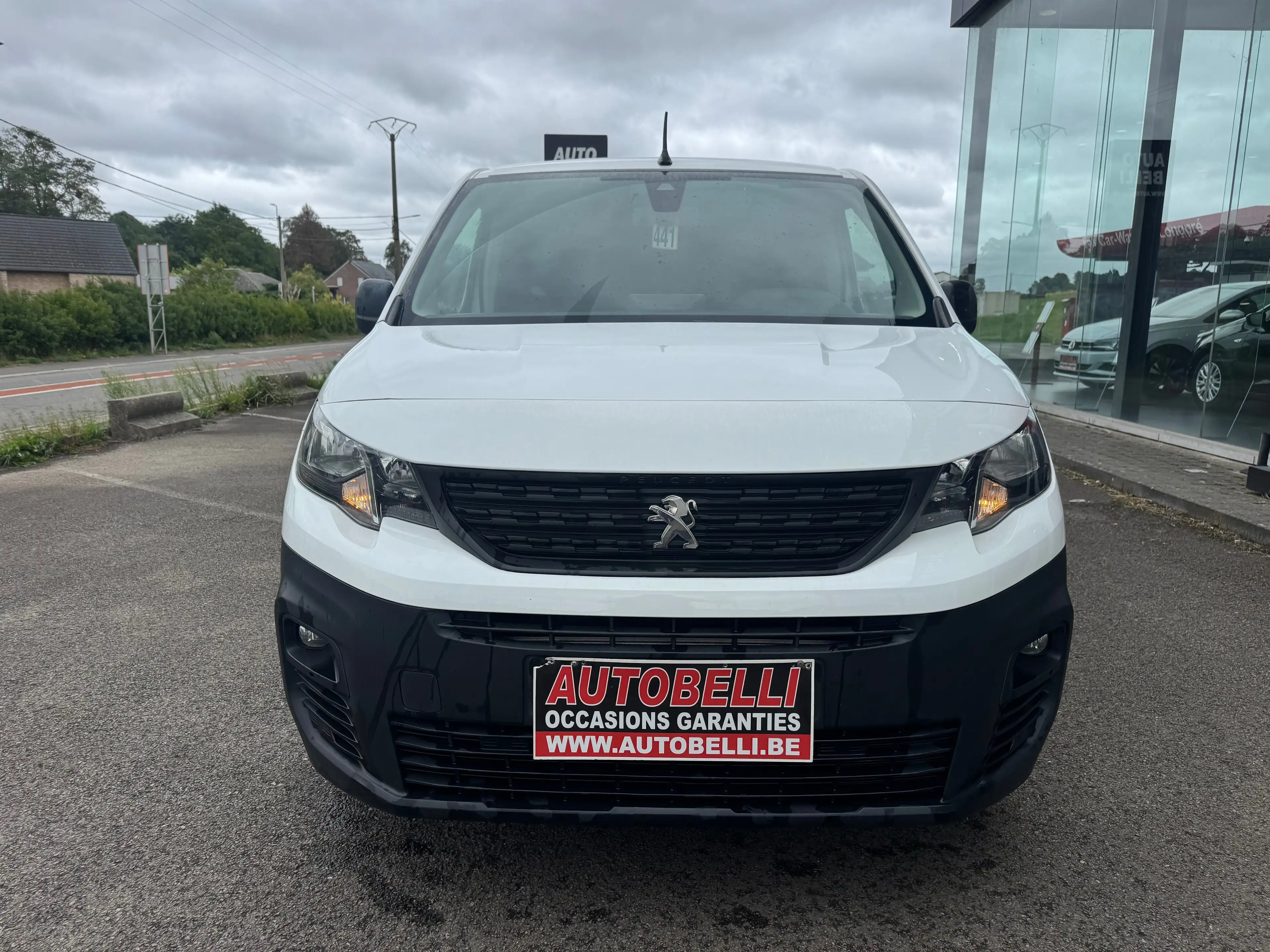 Peugeot Partner 1.5 BlueHDi L1H1*3Pl*GPS**CLIM**ATTACHE REMORQUE**TOP AUTO!! — photo 2
