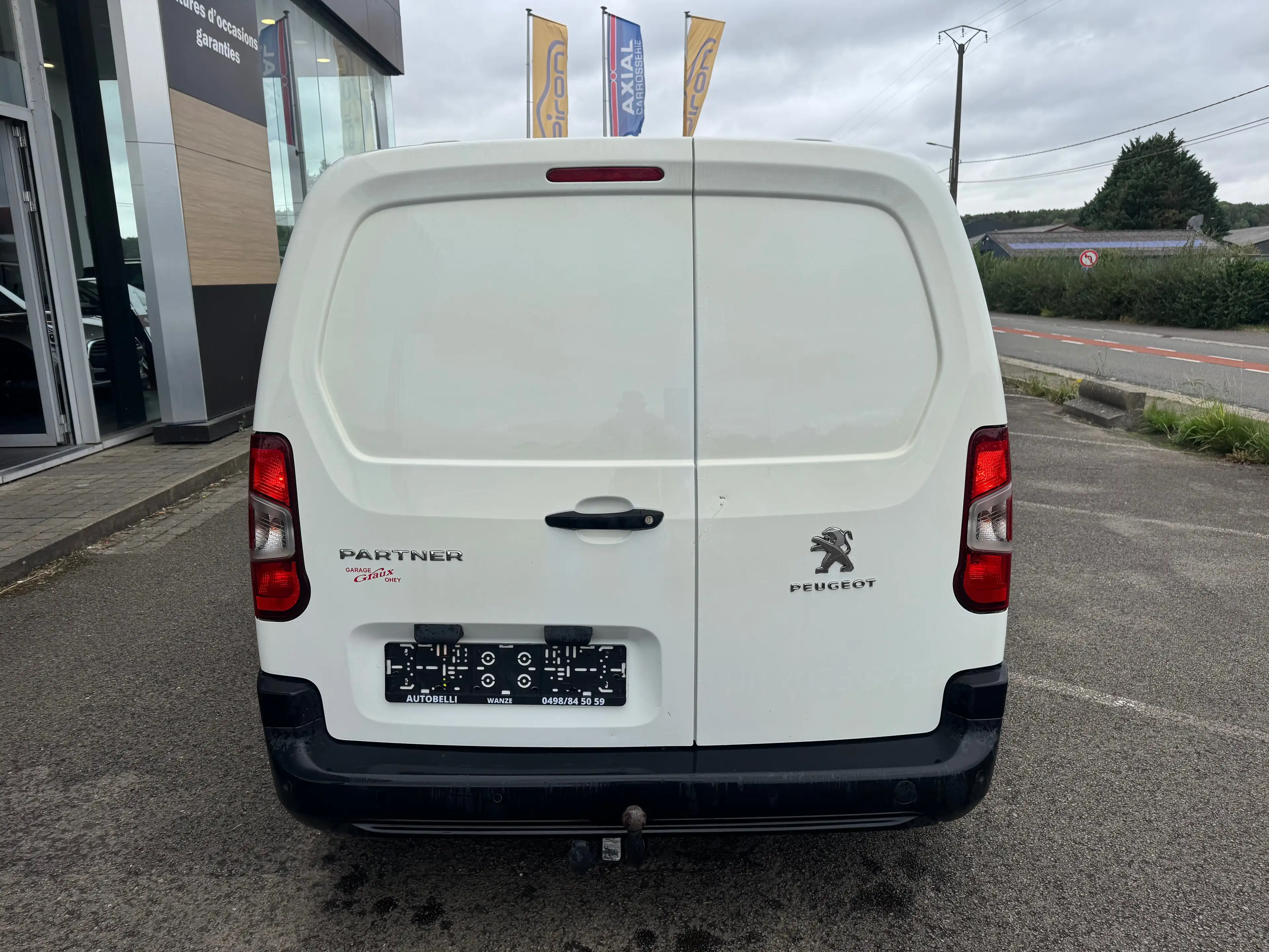 Peugeot Partner 1.5 BlueHDi L1H1*3Pl*GPS**CLIM**ATTACHE REMORQUE**TOP AUTO!! — photo 5