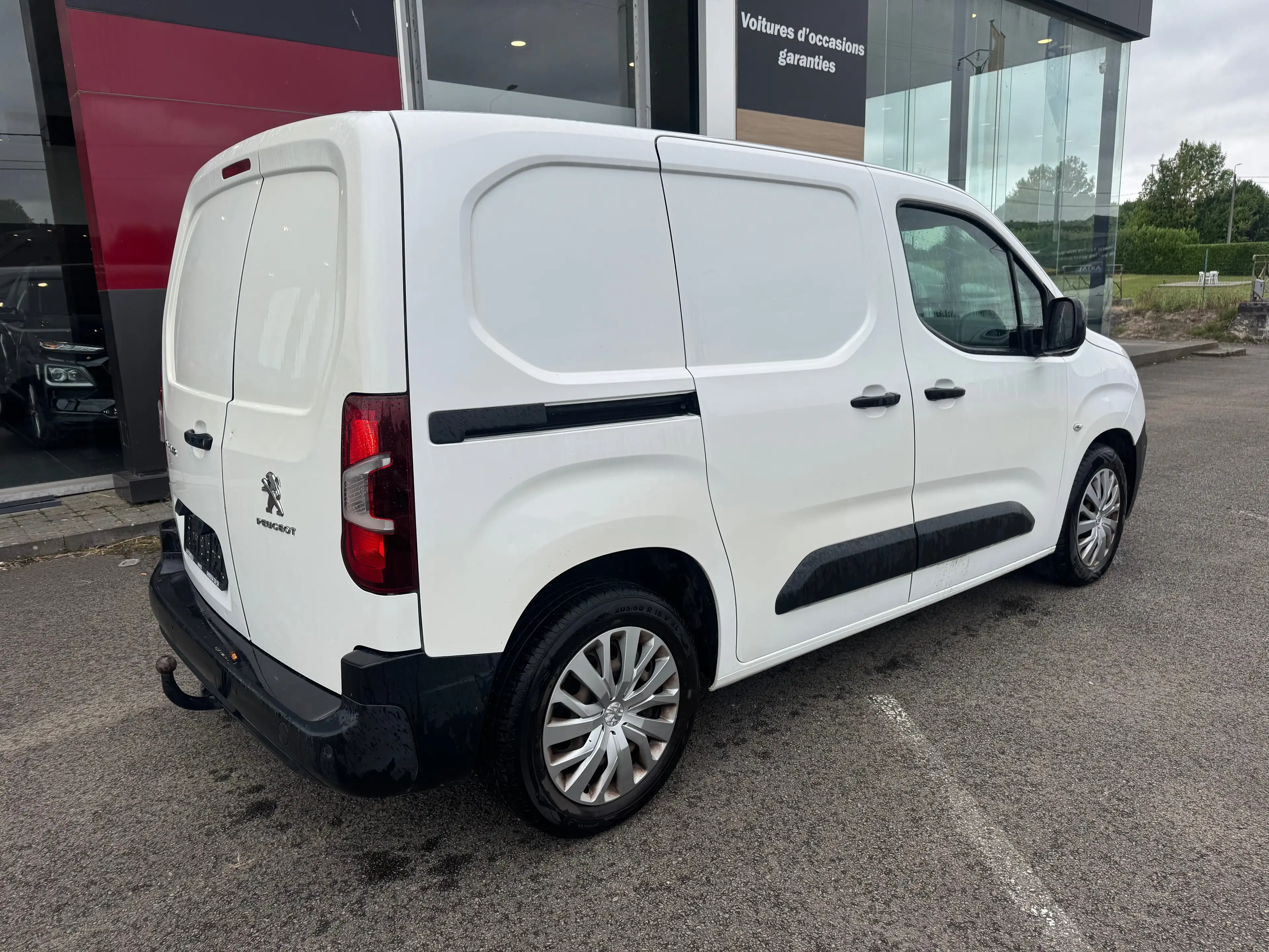 Peugeot Partner 1.5 BlueHDi L1H1*3Pl*GPS**CLIM**ATTACHE REMORQUE**TOP AUTO!! — photo 4