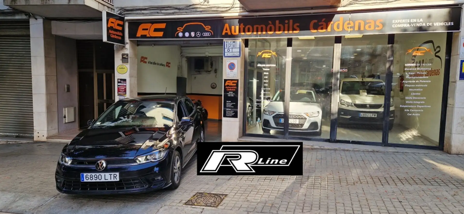 Volkswagen Polo 1.0 TSI R-Line 70kW - 2