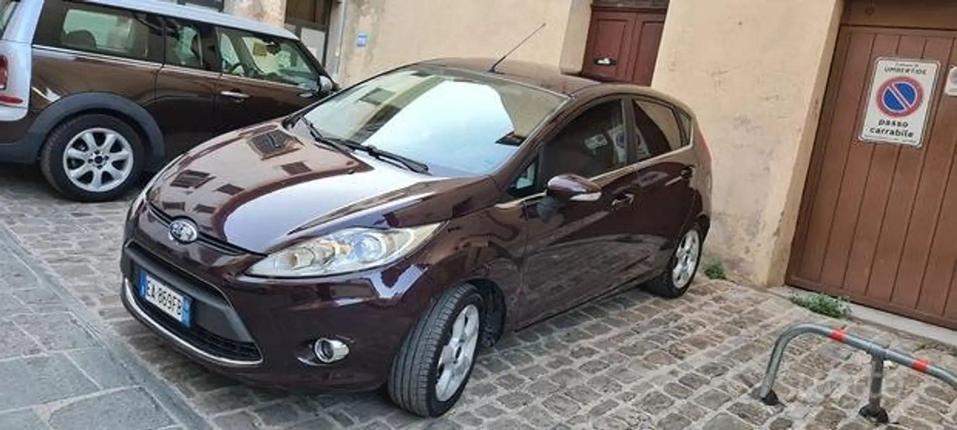 Ford Fiesta Lilla - 2