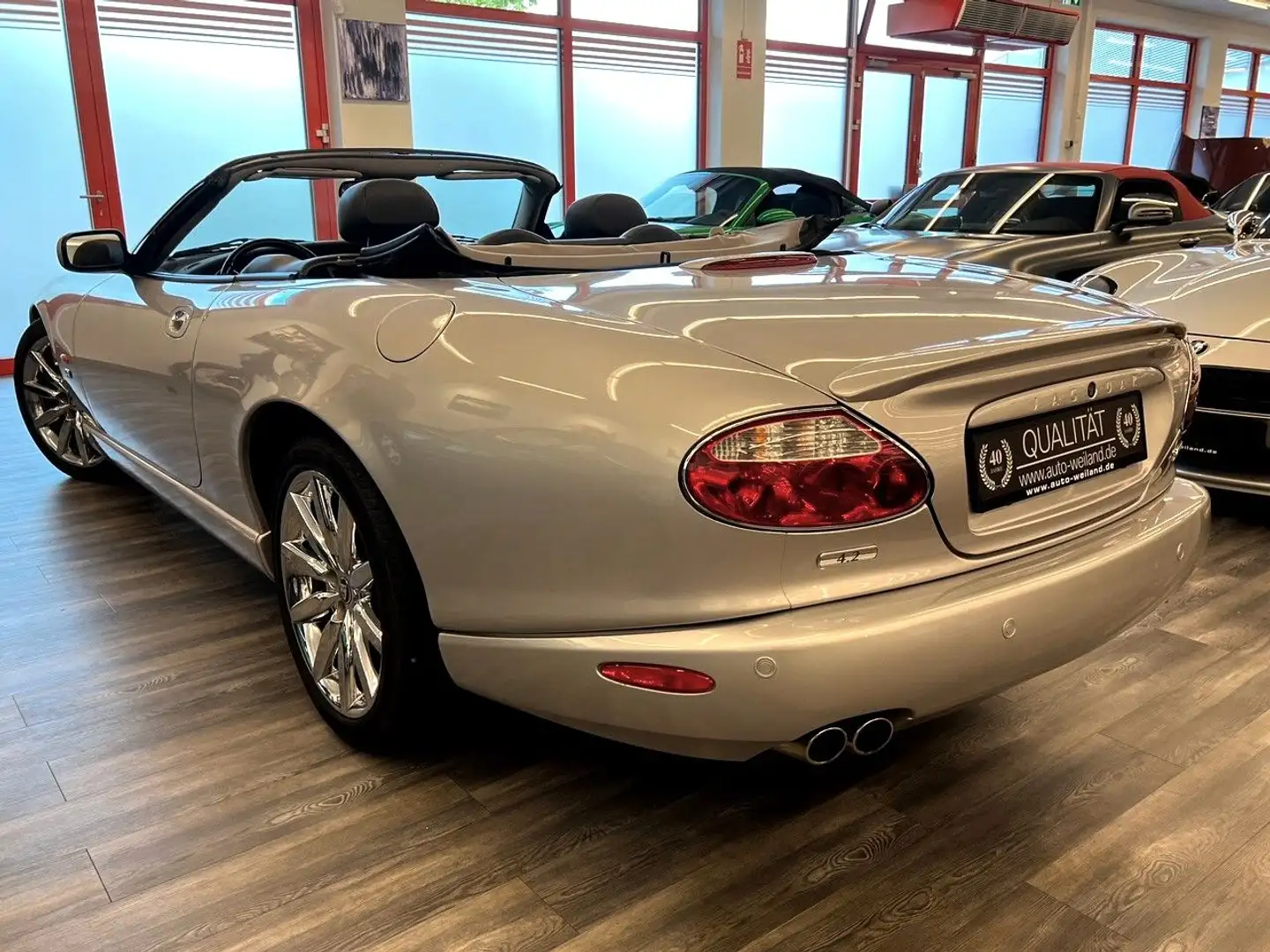 Jaguar XKR XK/R Cabrio  Neuwertig von Sammler an Sammler Silber - 2