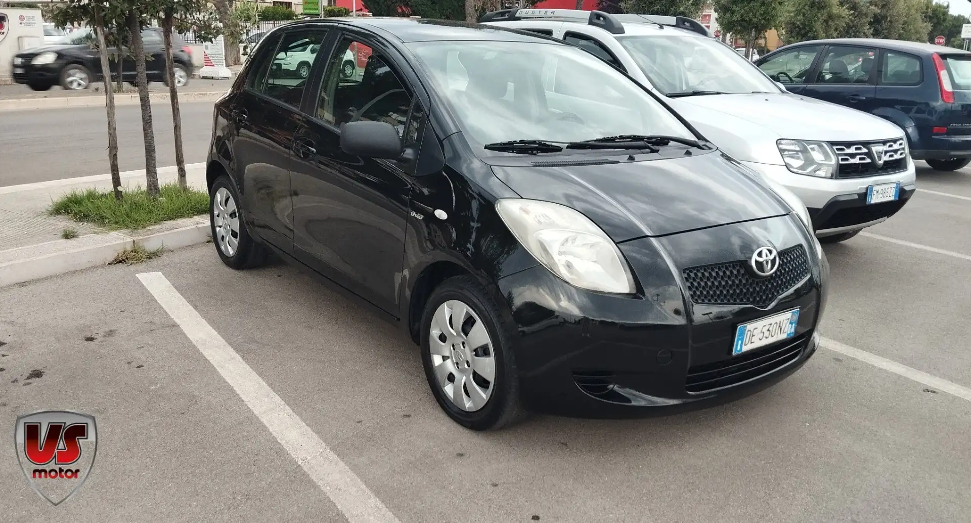 Toyota Yaris 1.4 D-4D 5 porte Sol Nero - 1