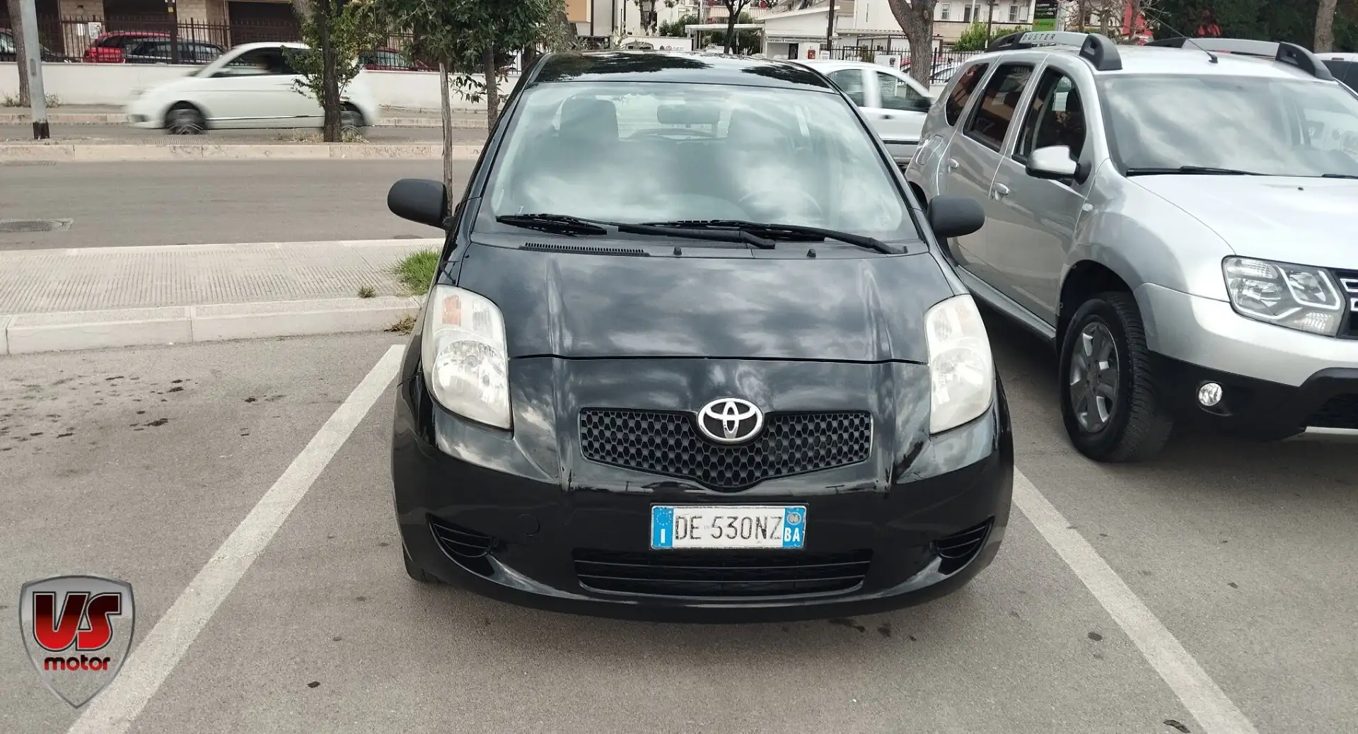 Toyota Yaris 1.4 D-4D 5 porte Sol Nero - 2