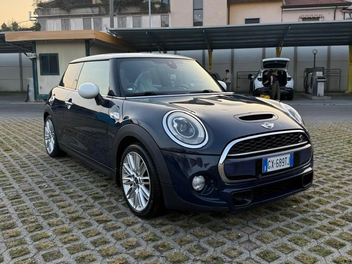 MINI Cooper S Mini Panorama cell 3394333281 Blu/Azzurro - 1