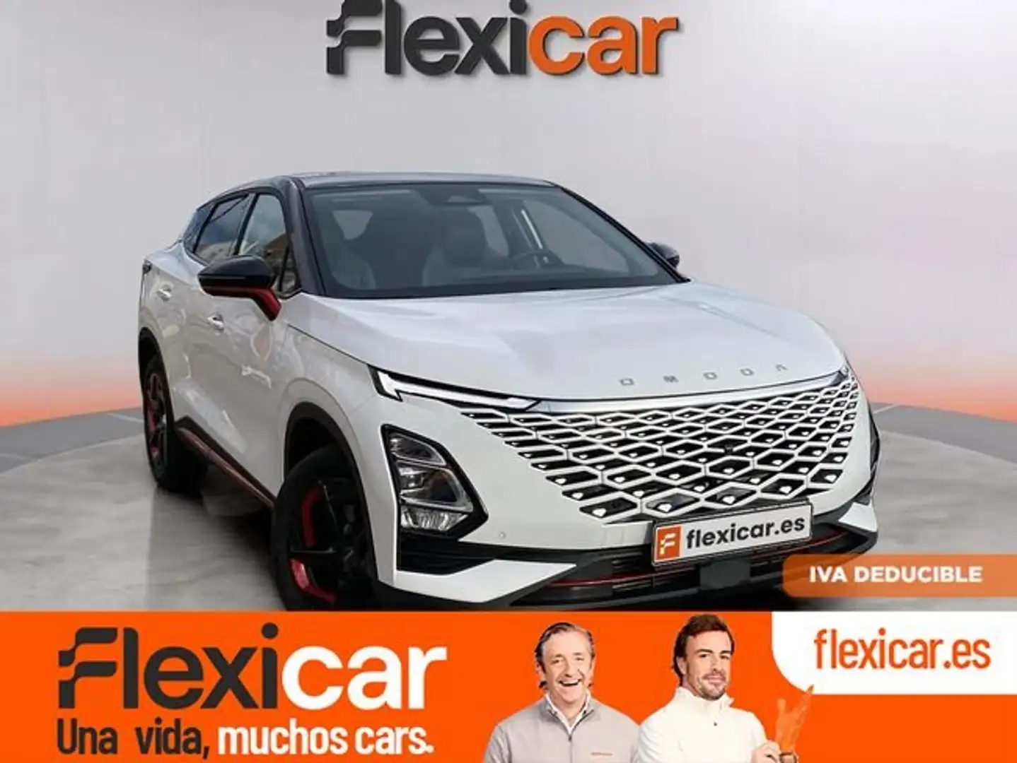 Omoda 5 1.6 T-GDI 136.kW (18CV) DCT Premium Blanco - 1