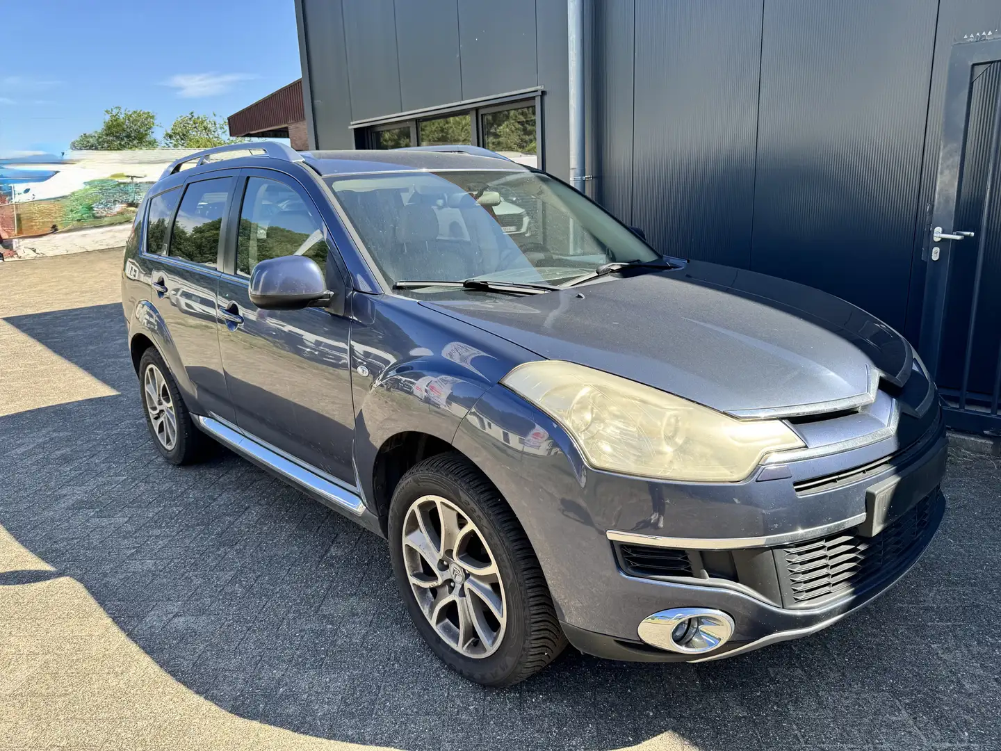 Citroen C-Crosser FAP Exclusive* 2,2Diesel 4WD AHK 7Sitz - 2
