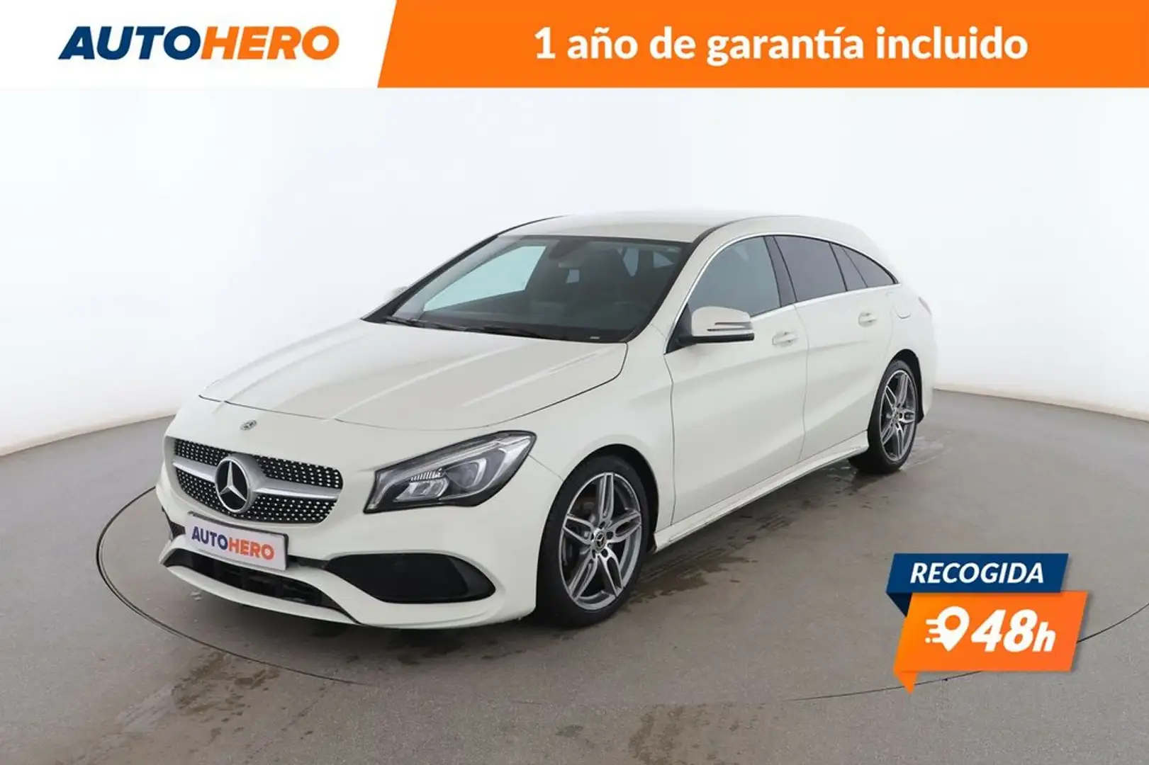 Mercedes-Benz CLA 200 Shooting Brake 200d Blanc - 1