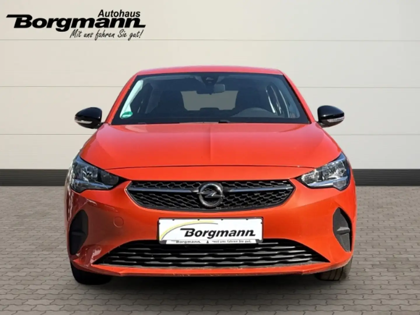 Opel Corsa F Edition LED Apple CarPlay Android Auto Musikstre Oranje - 2