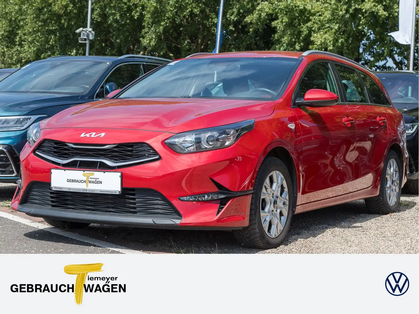 Kia Ceed SW / cee'd SW cee´d Sportswagon 1.5 T-GDI VI Rot - 1