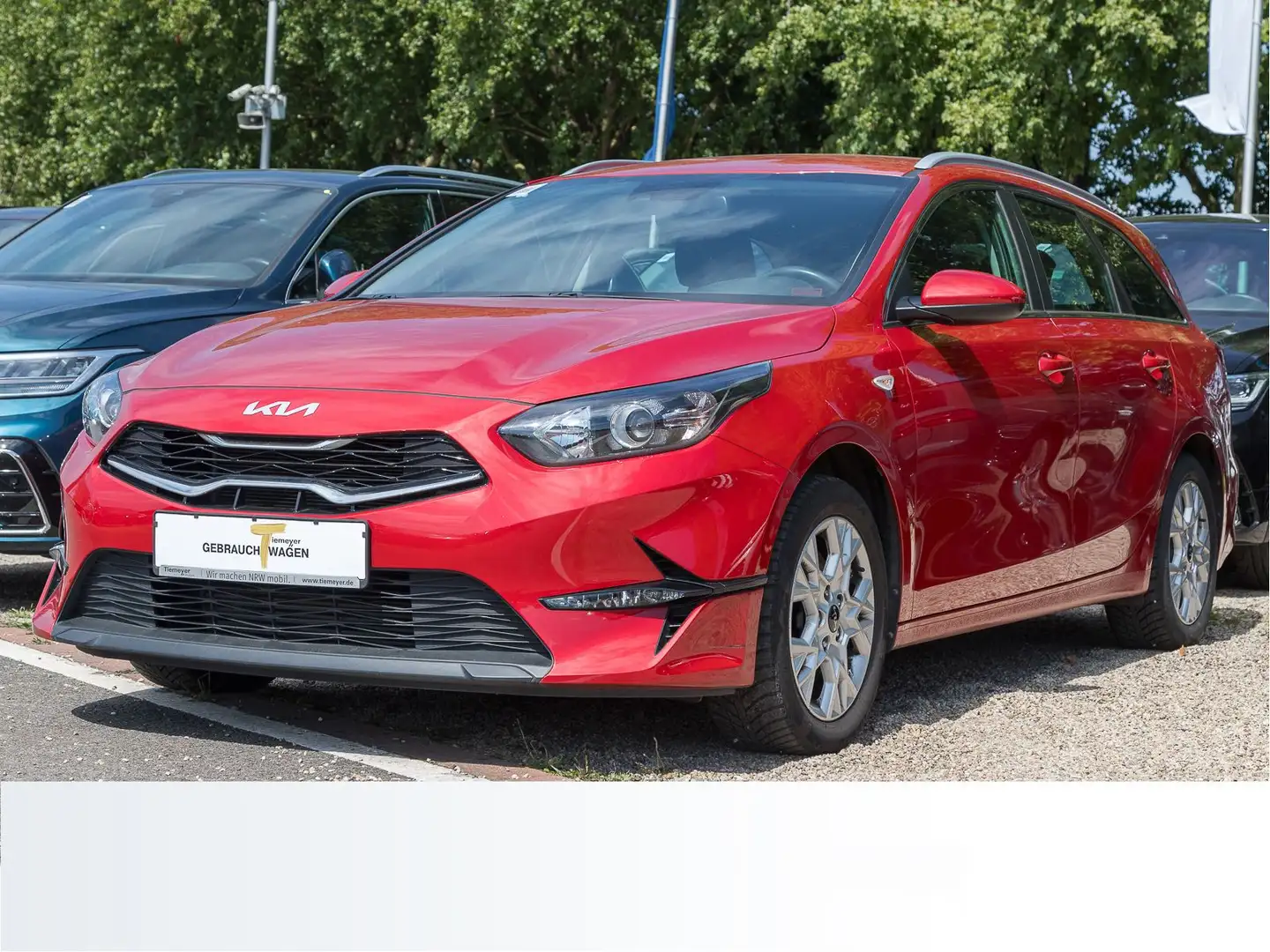 Kia Ceed SW / cee'd SW cee´d Sportswagon 1.5 T-GDI VI Rot - 2