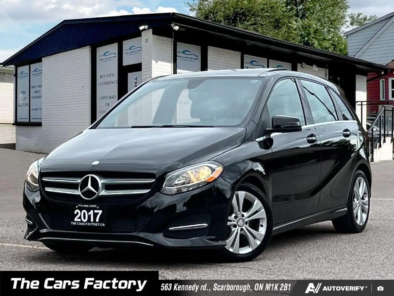 2017 Mercedes-Benz B-Class