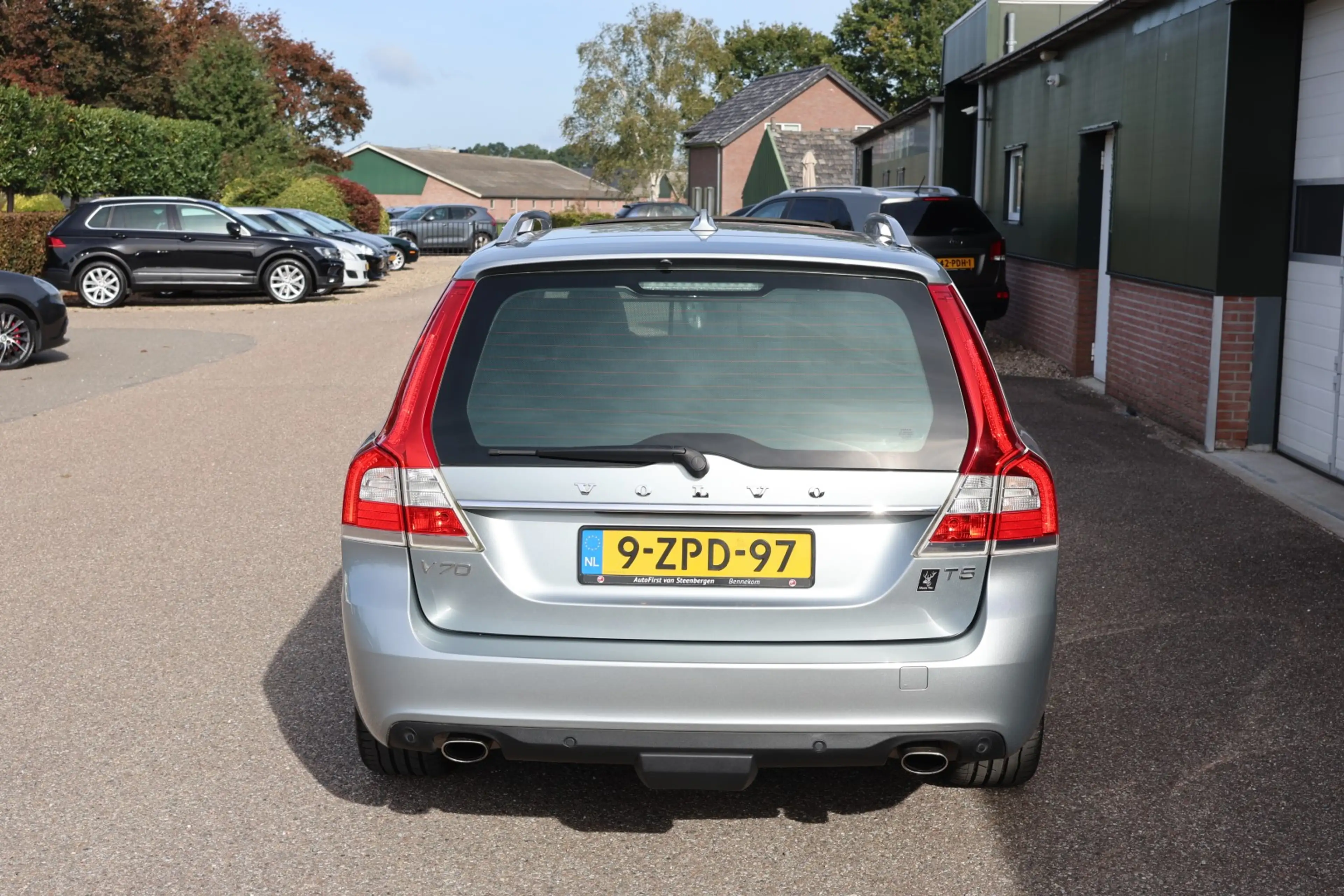 Volvo V70 2.0 T5 Nordic+ Automaat, NL, Boekjes, Rijkelijk ui — photo 8