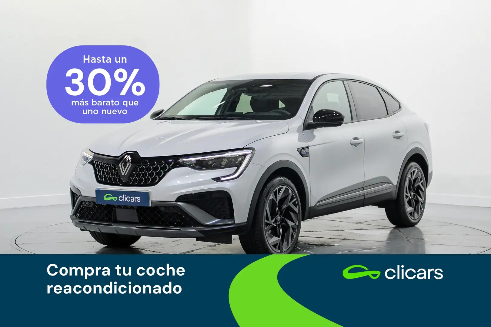 Renault Arkana 1.6 E-Tech Esprit Alpine 105kW Blanco - 1