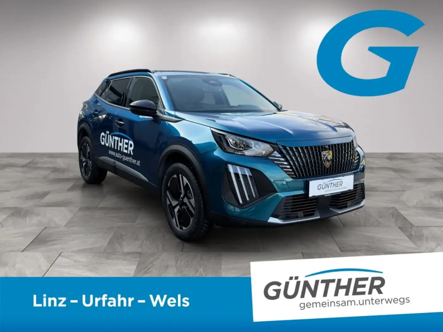 Peugeot 2008 ALLURE Benzin 130 EAT8 Blau - 2