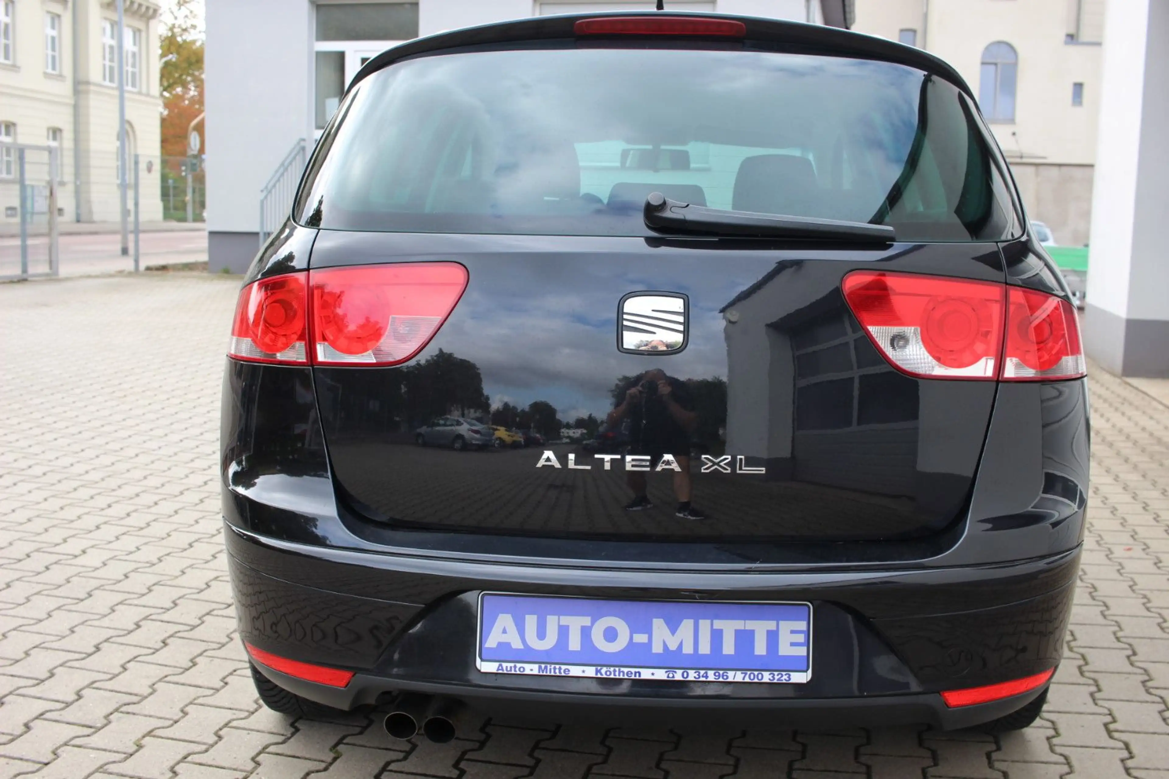 SEAT Altea XL / Kette Neu / Tüv Neu — photo 3