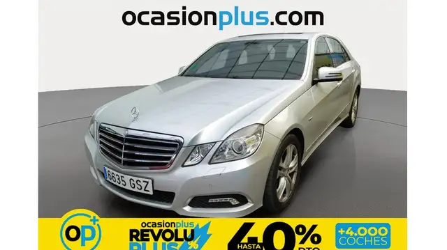 Mercedes-Benz E 350 CGI BE Avantgarde 7G
