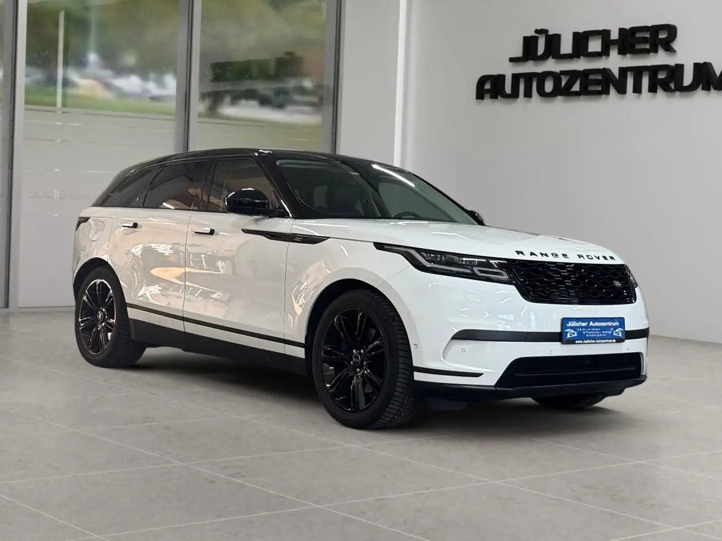 Land Rover Range Rover Velar 3.0 V6 Diesel SE Autom, 1.Hand Bianco - 1