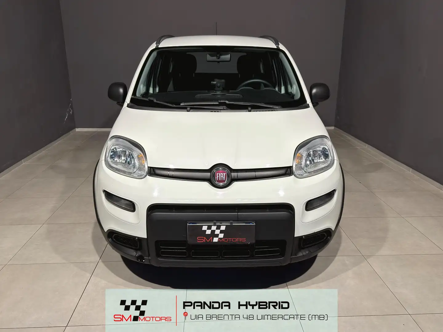Fiat Panda 1.0 hybrid NEOPATENTATI PRONTA CONSEGNA Alb - 2