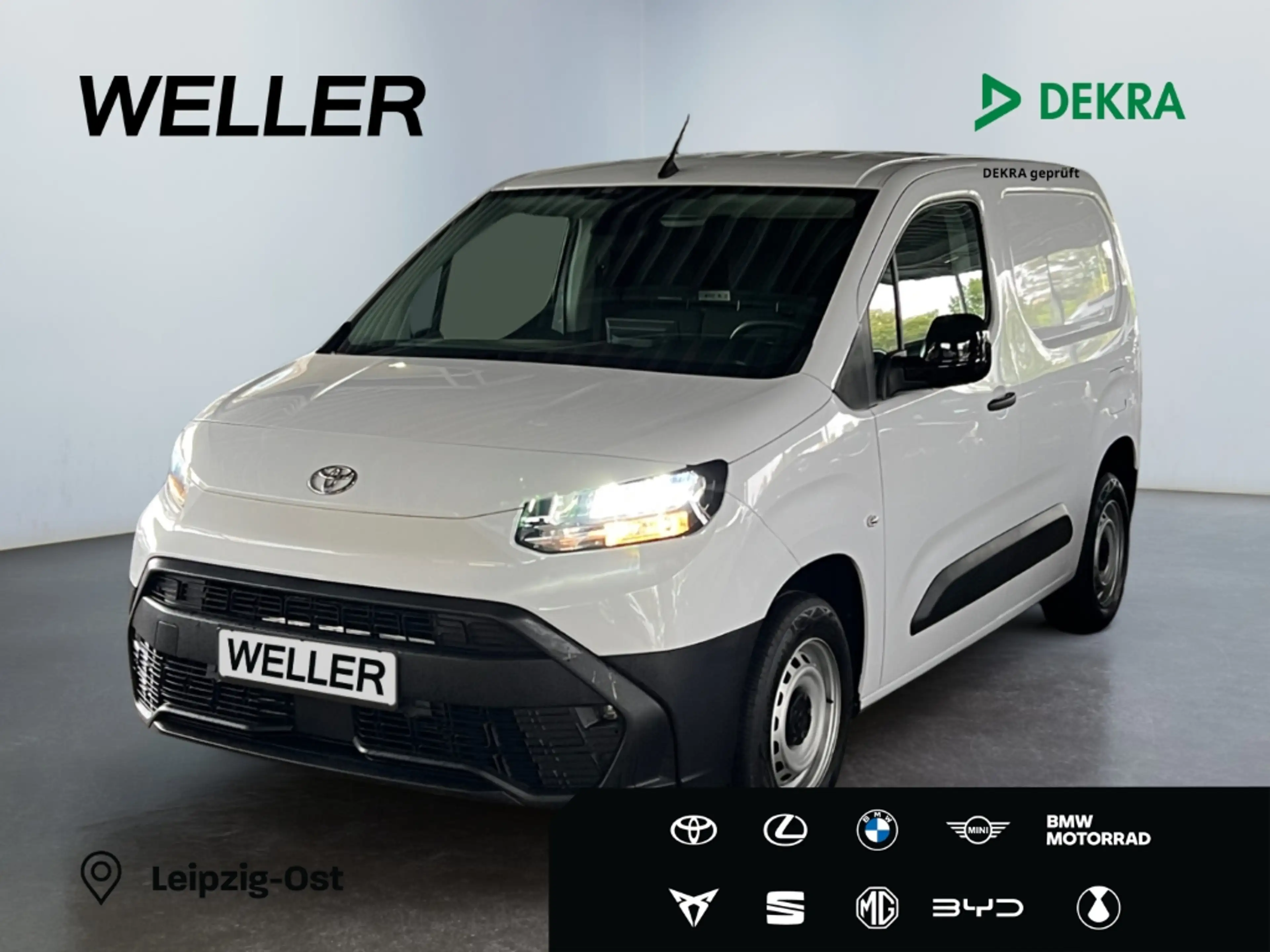 Toyota Proace City 1.5 D-4D L1 Meister *Navi*CarPlay*PDC*