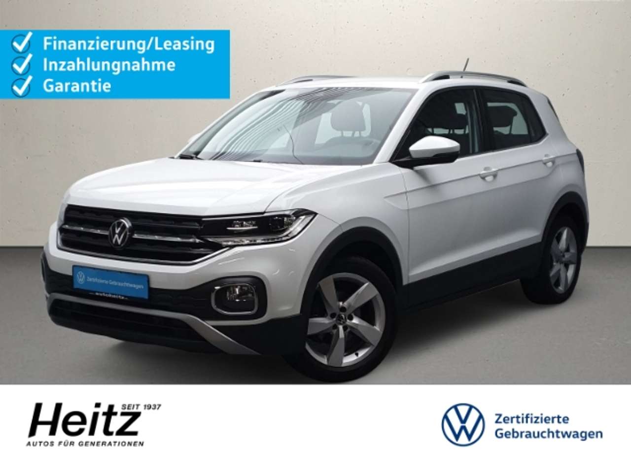 Volkswagen T-Cross 2022