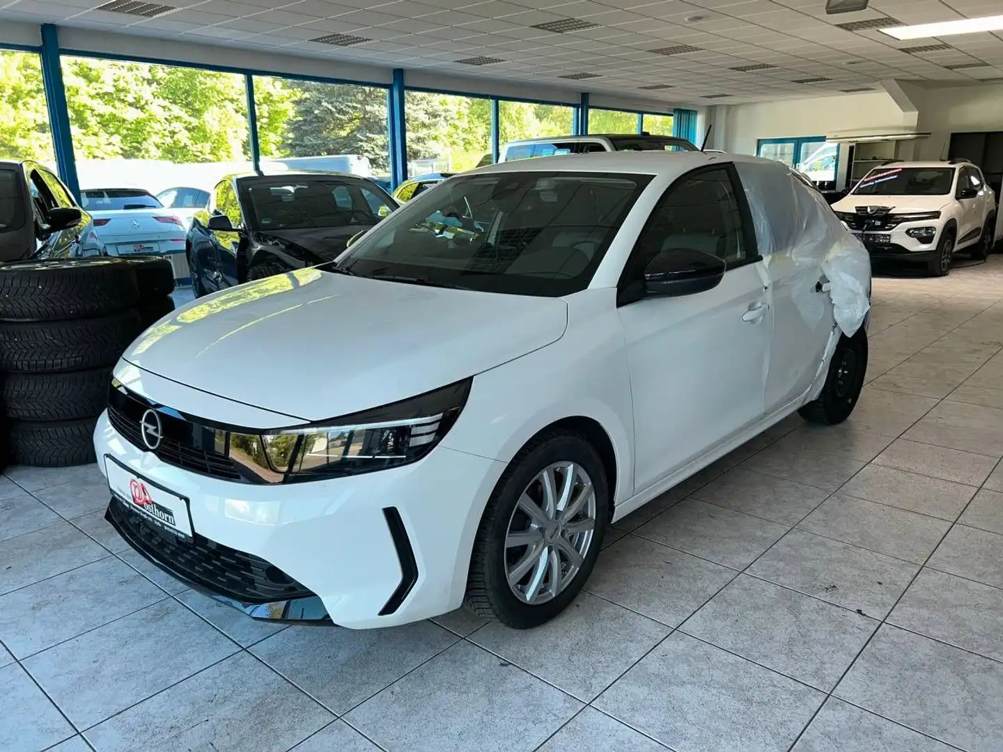 Opel Corsa F  Transporter Cargo Klima Navi LED PDC Fehér - 1