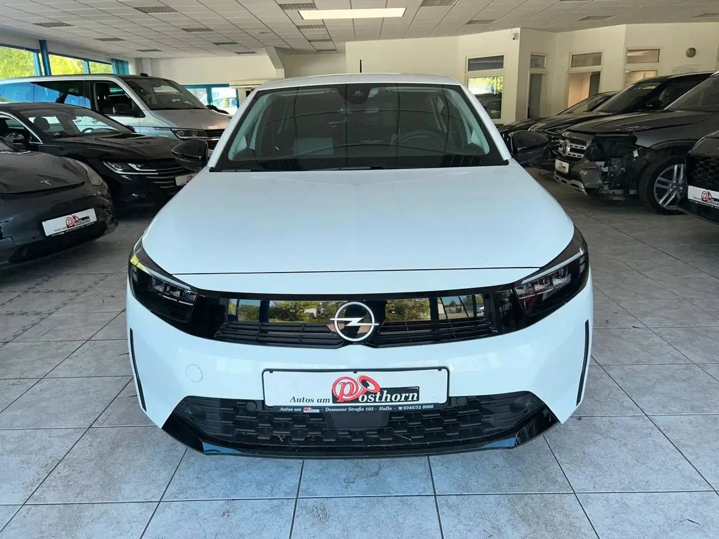 Opel Corsa F  Transporter Cargo Klima Navi LED PDC Fehér - 2