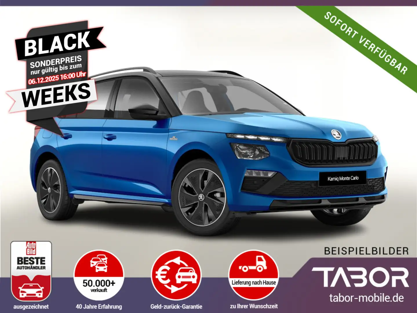 Skoda Kamiq TSI 150 DSG MonteC Pano Matrix UVP-27%* Azul - 1
