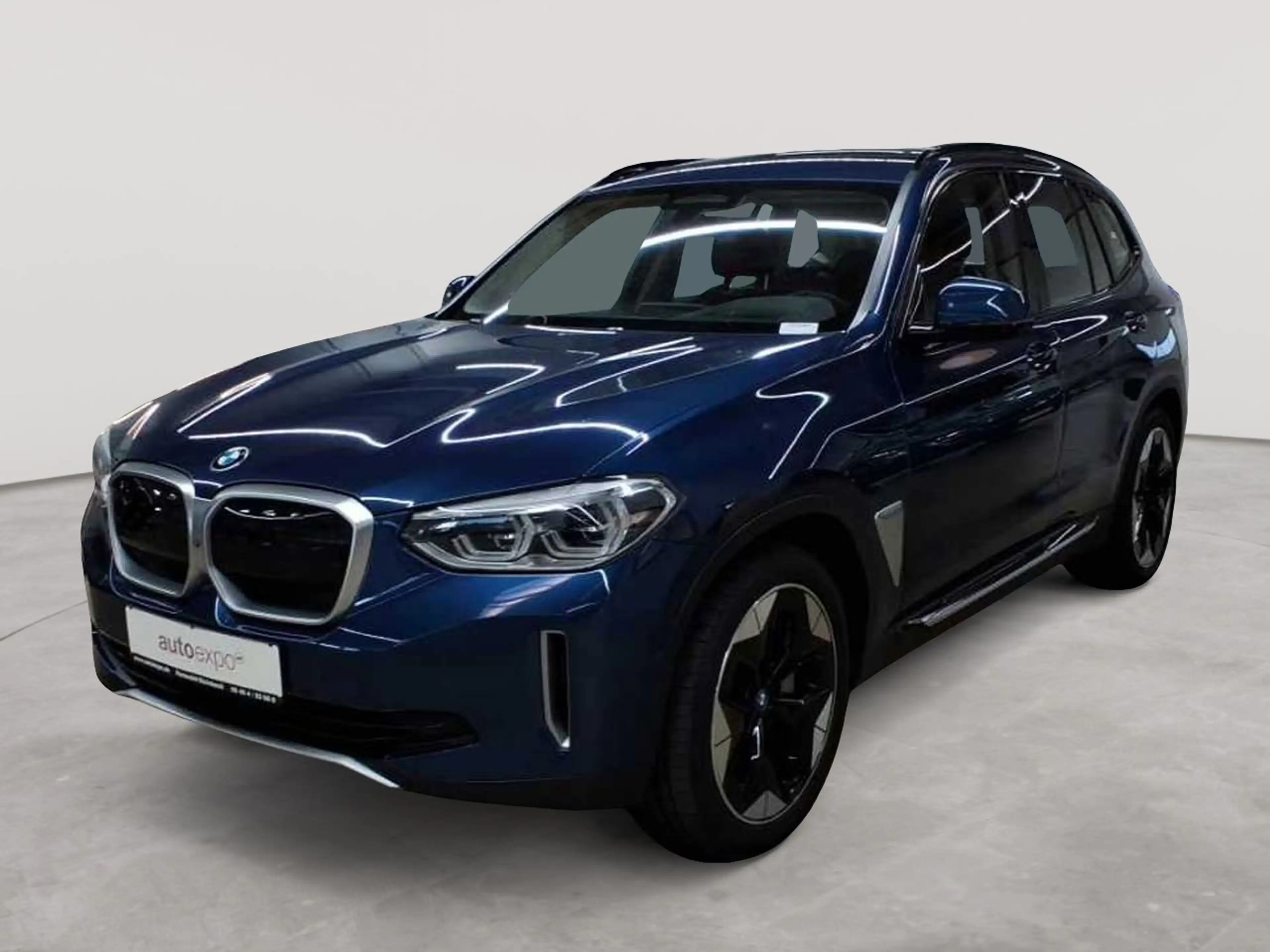 BMW iX3 iX3 Impressive Navi Leder AHK — photo 2