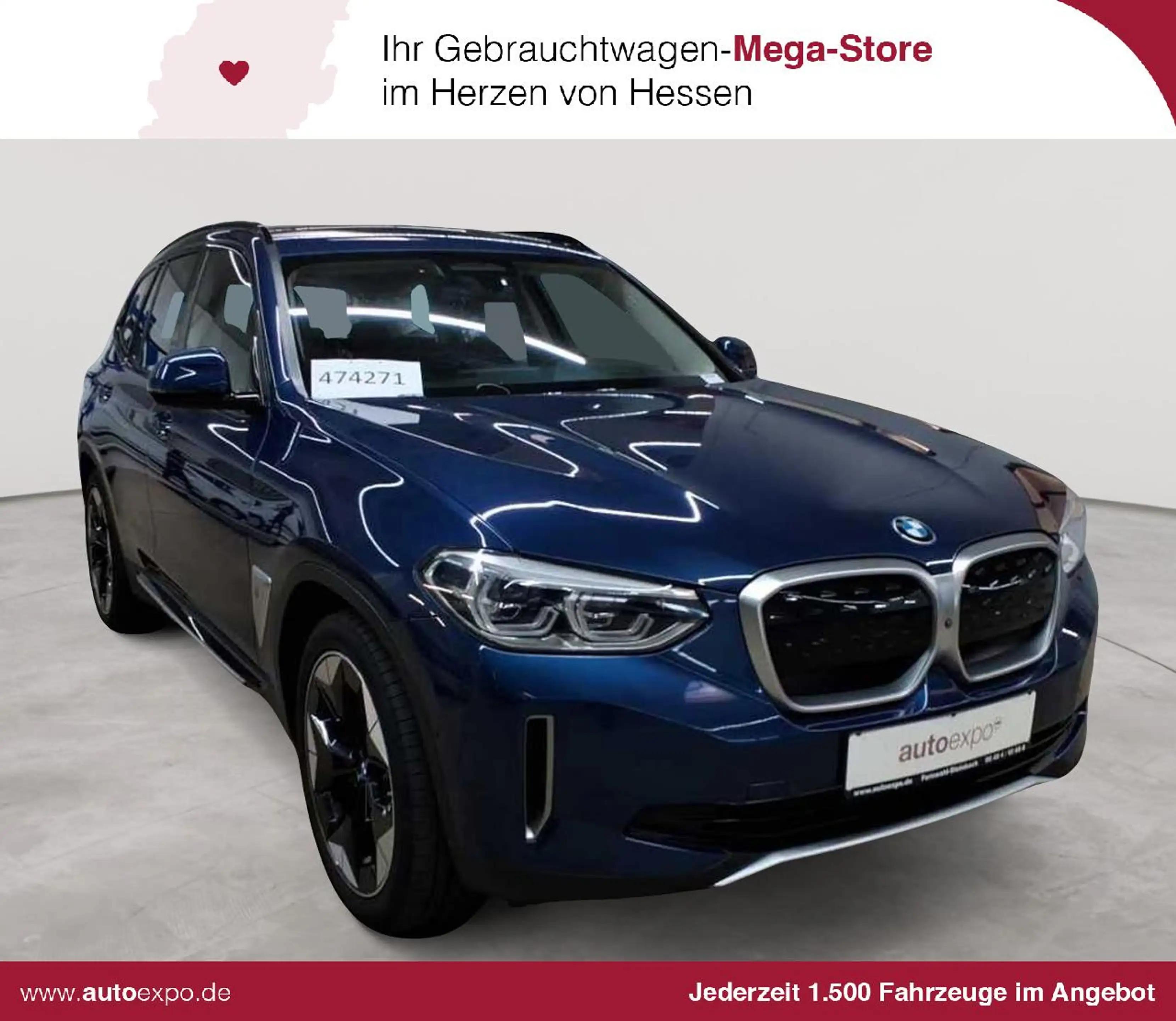 BMW iX3 iX3 Impressive Navi Leder AHK