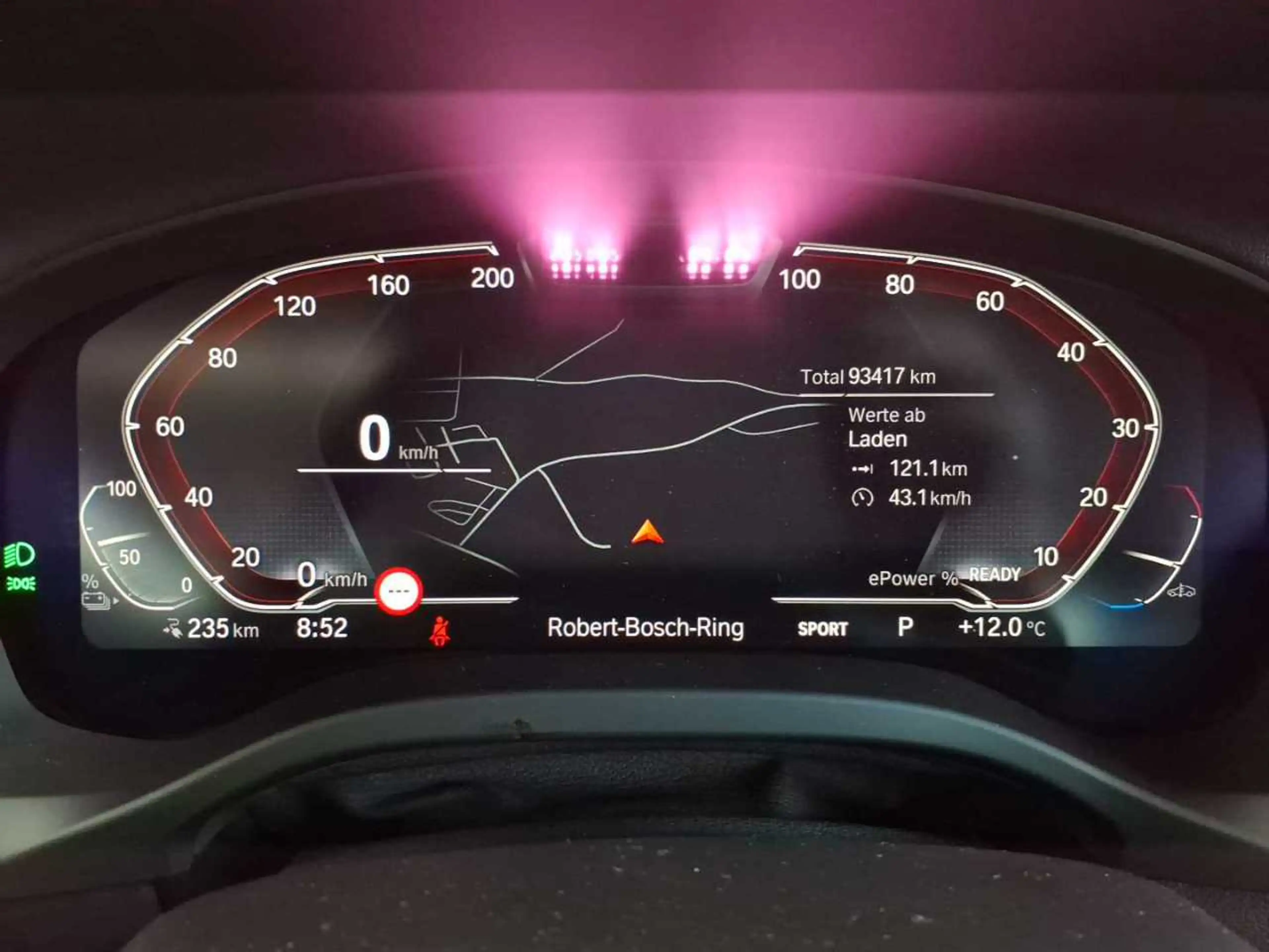BMW iX3 iX3 Impressive Navi Leder AHK — photo 11