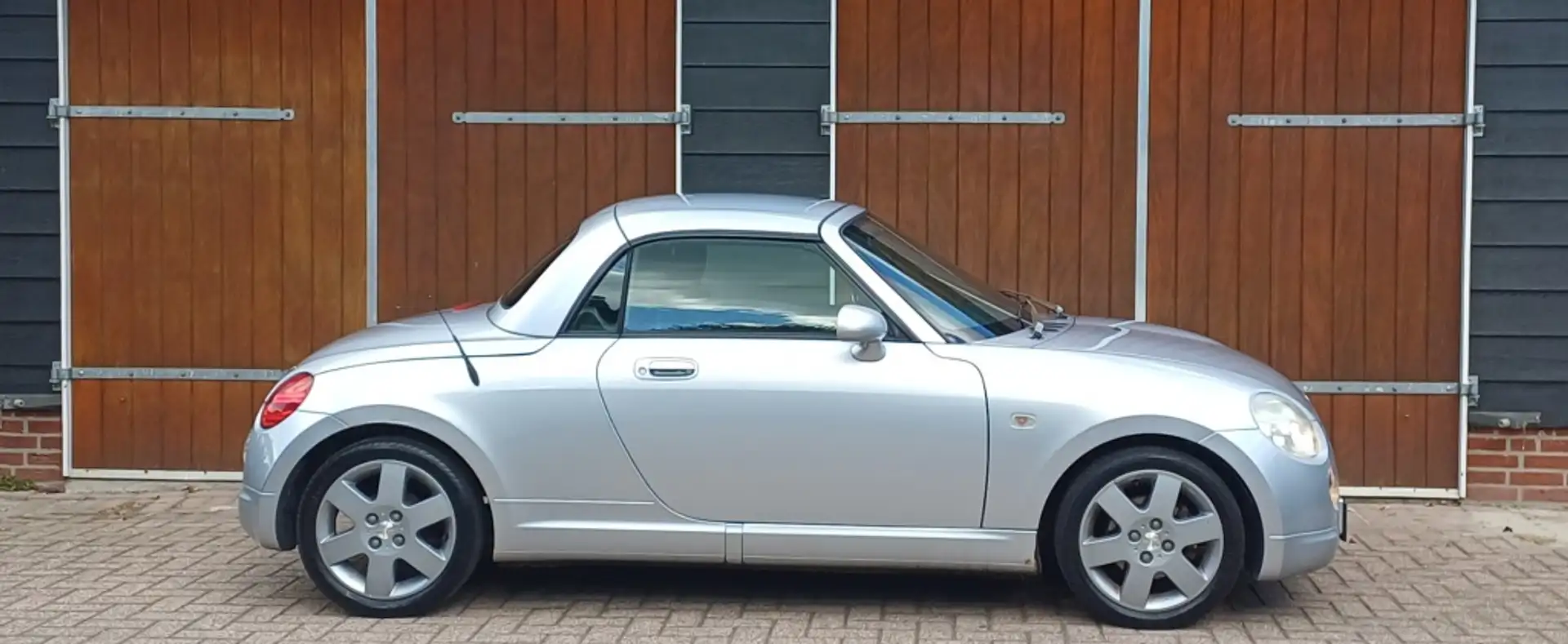 Daihatsu Copen 0.7 Type 2 RHD, Opknapper, Export, Handel Grijs - 2