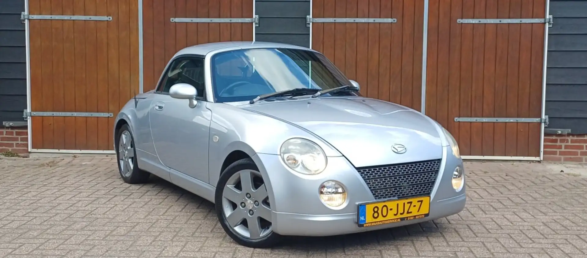 Daihatsu Copen 0.7 Type 2 RHD, Opknapper, Export, Handel Grijs - 1