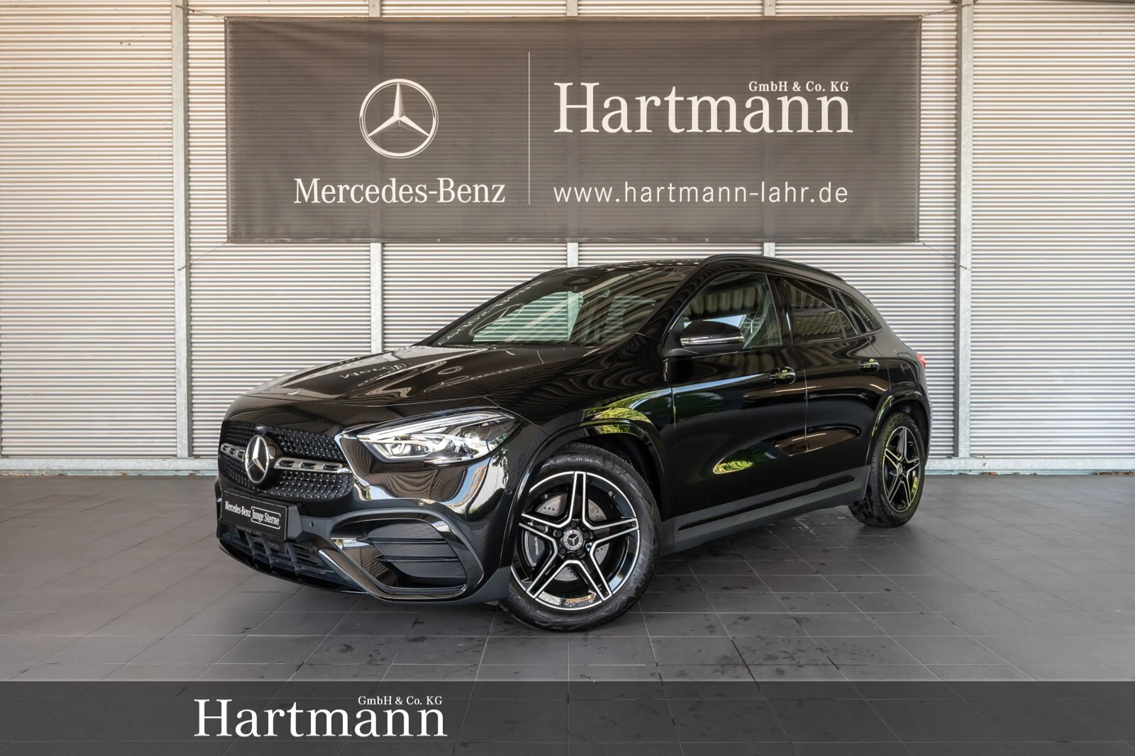 Mercedes-Benz GLA 180 GLA 180 AMG Night Multibeam Fahrassistenz KeylGo