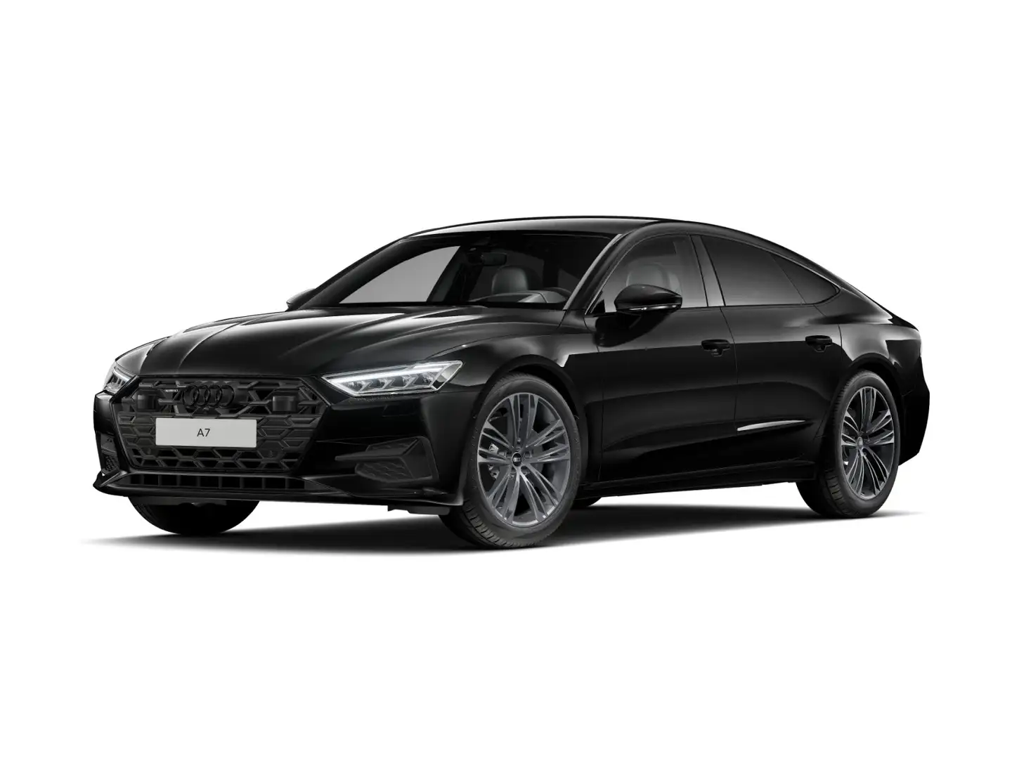 Audi A7 50 TDI Q LM20 HuD 360 AHK MEMORY Schwarz - 2