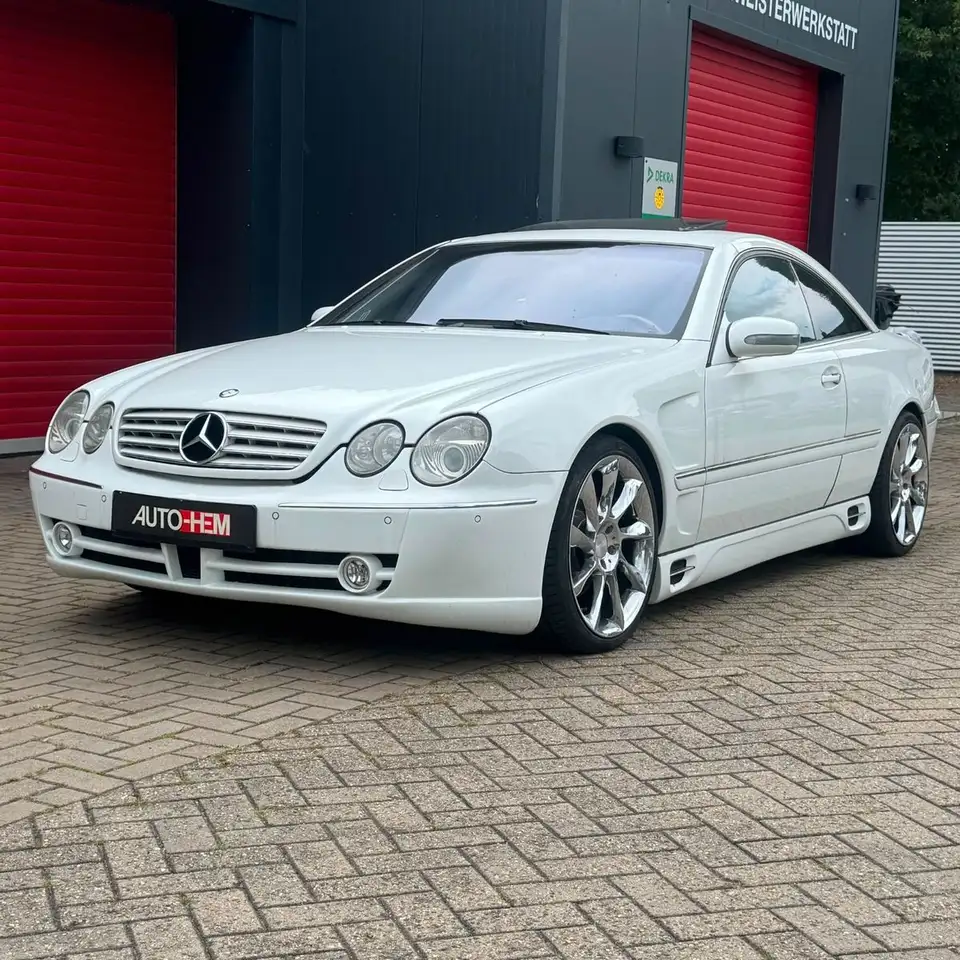 Mercedes-Benz CL 500 Coupe Automatik Schiebedach Memory, foto 1