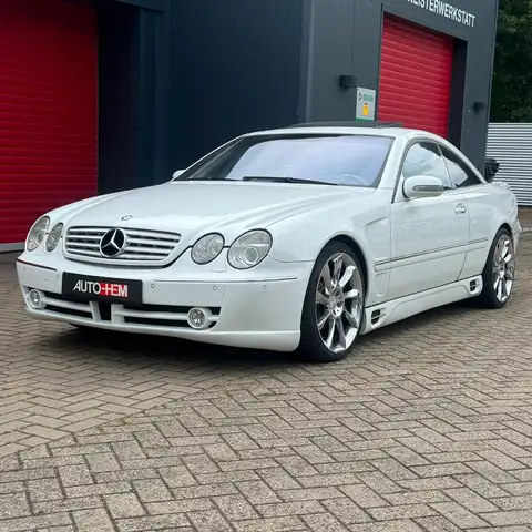 Mercedes-Benz CL 500 Coupe Automatik Schiebedach Memory