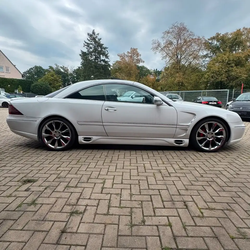 Mercedes-Benz CL 500 Coupe Automatik Schiebedach Memory, foto 5