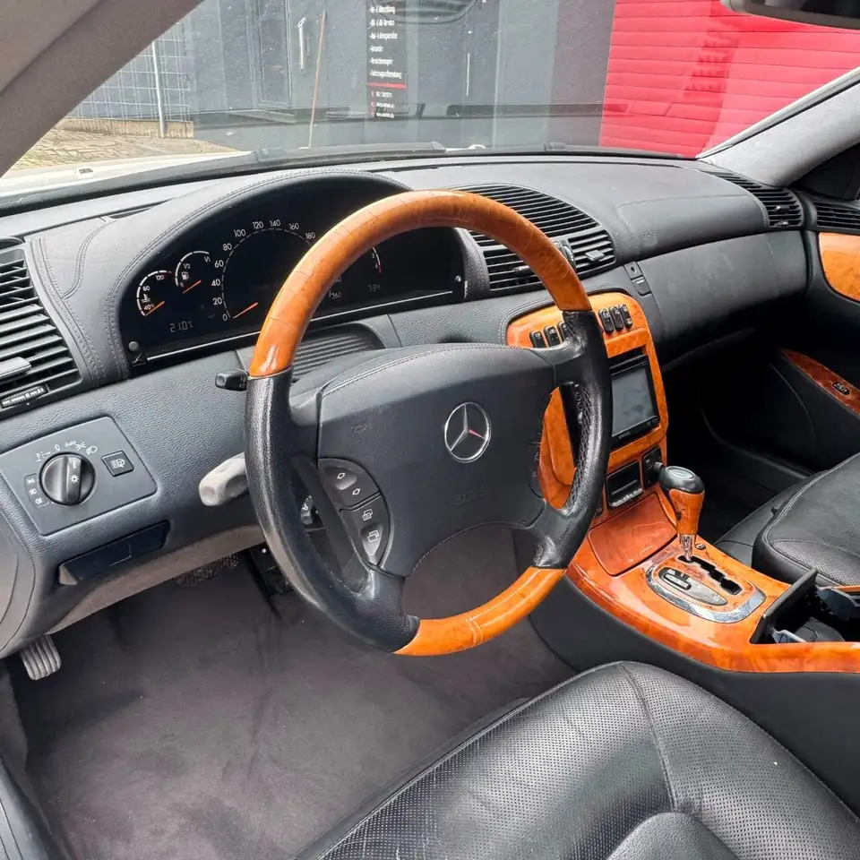 Mercedes-Benz CL 500 Coupe Automatik Schiebedach Memory, foto 12