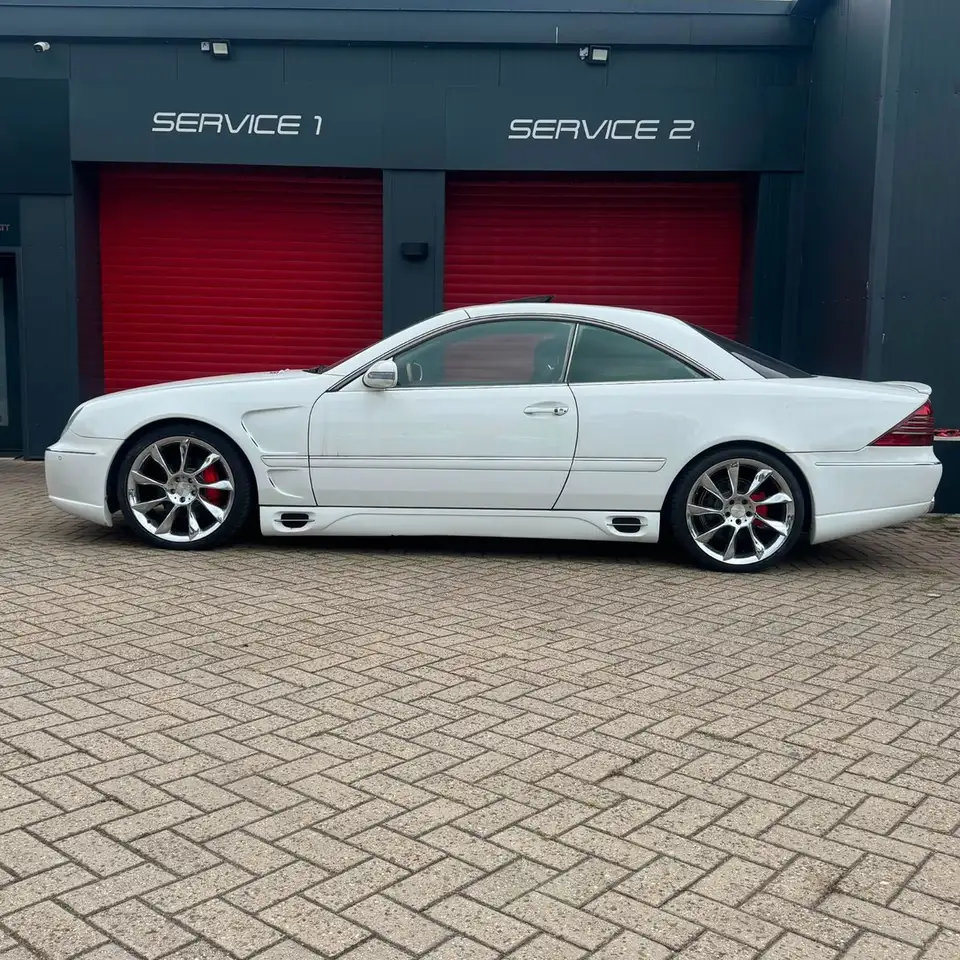 Mercedes-Benz CL 500 Coupe Automatik Schiebedach Memory, foto 2