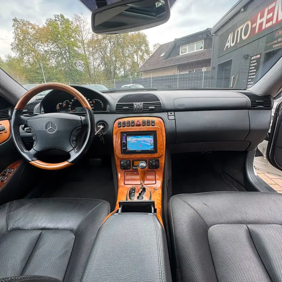 Mercedes-Benz CL 500 Coupe Automatik Schiebedach Memory, foto 11